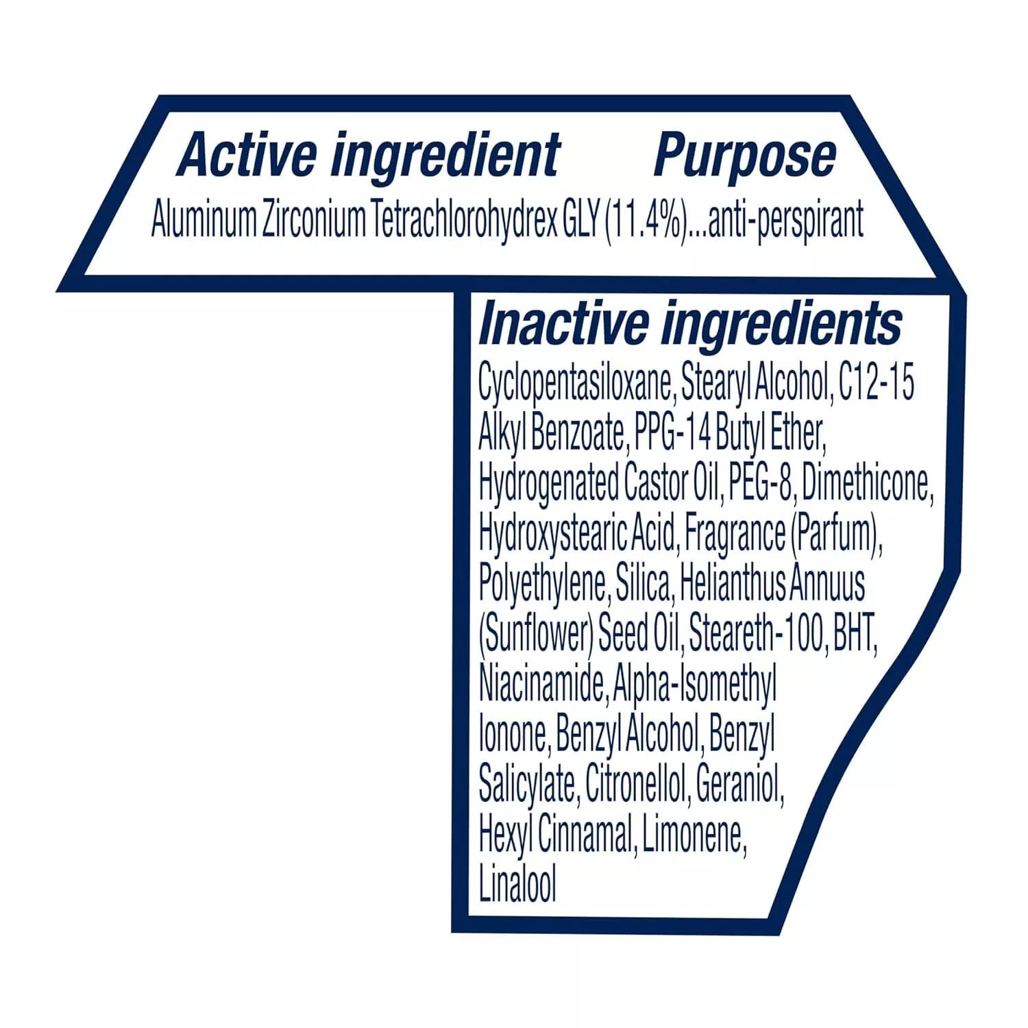 Dove Even Tone vegan and PETA approved deodorant for compassionate use.