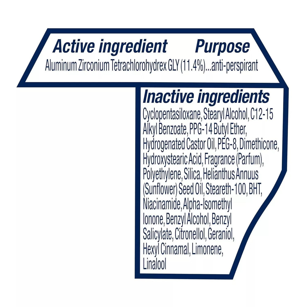 Dove Even Tone vegan and PETA approved deodorant for compassionate use.
