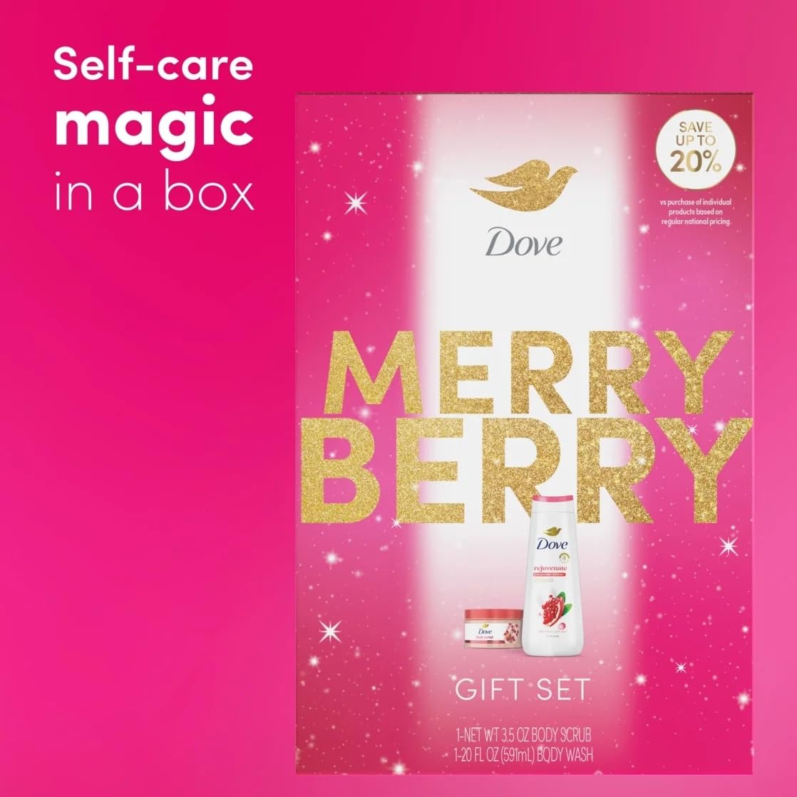 Dove Exfoliating Scrub texture close-up highlighting gentle exfoliation.
