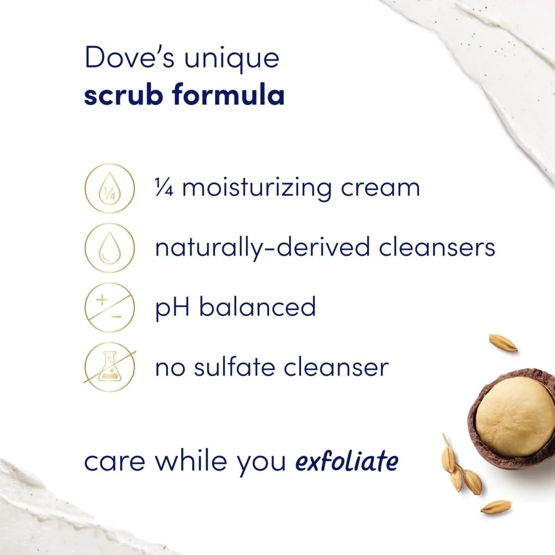 Dove Glow Gift Set gift box highlights the two-step skincare routine