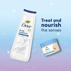 Dove Glow Gift Set recyclable jar image highlights eco-friendly packaging