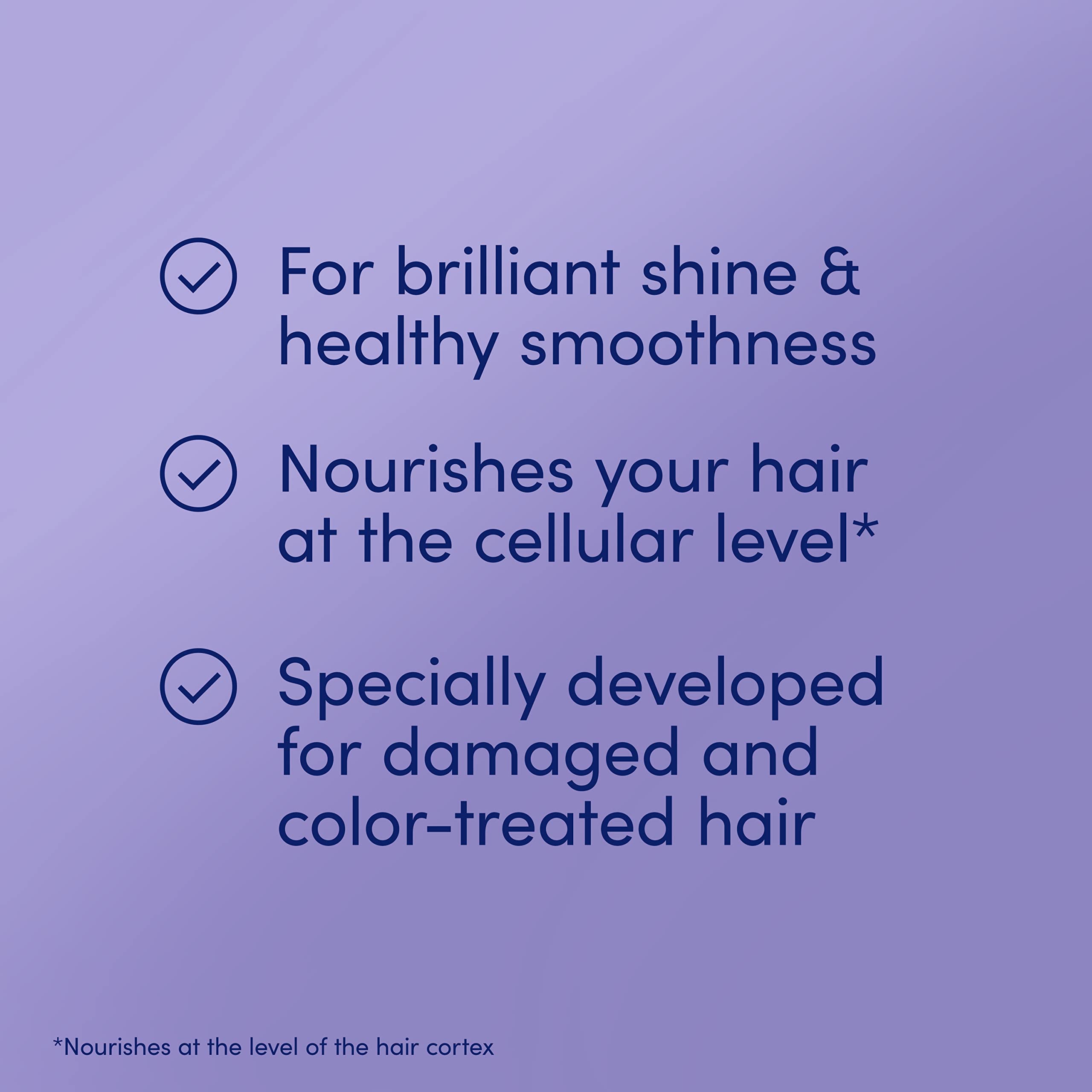 Dove Hair Therapy Brilliant Gloss pack two demonstrates value for daily care