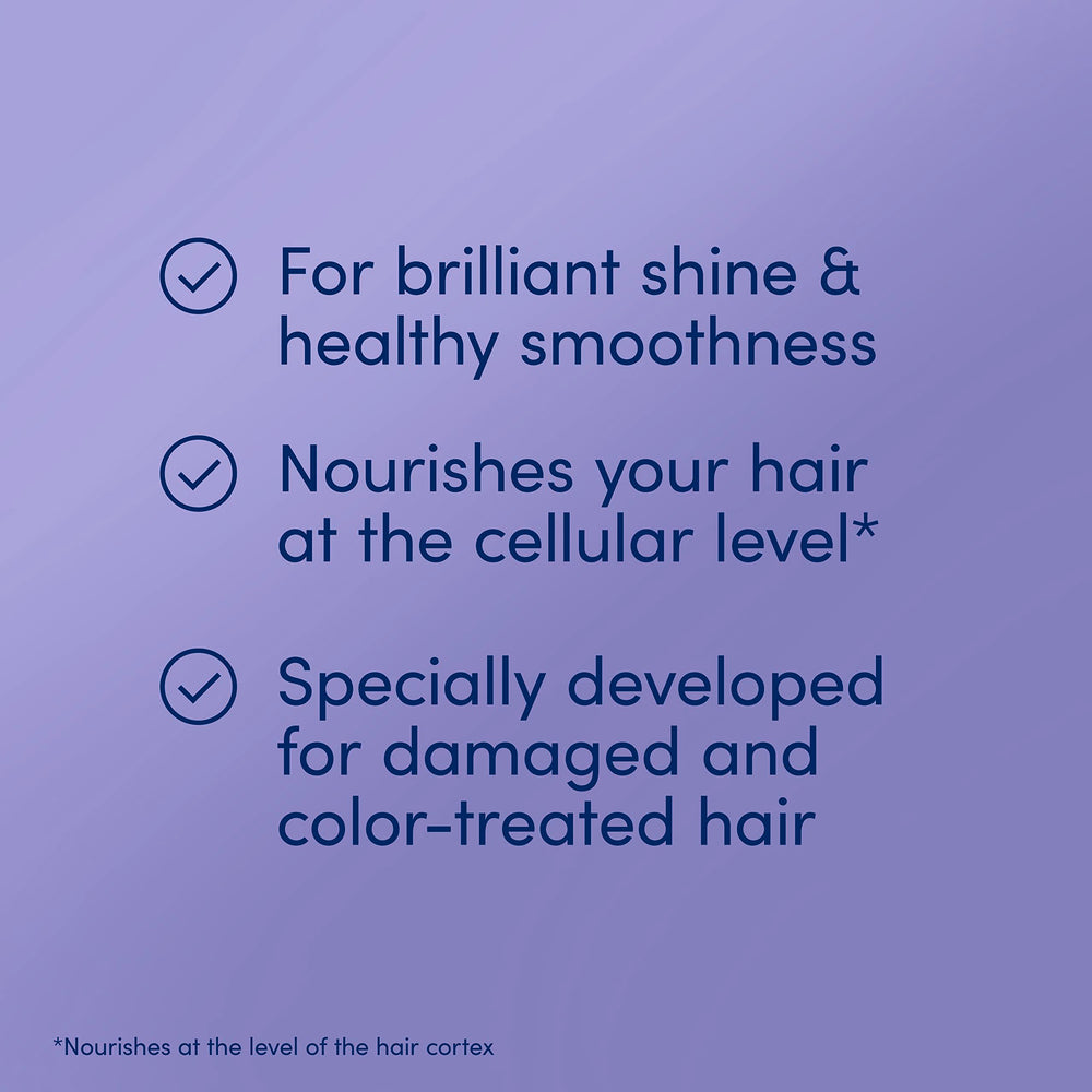 Dove Hair Therapy Brilliant Gloss pack two demonstrates value for daily care