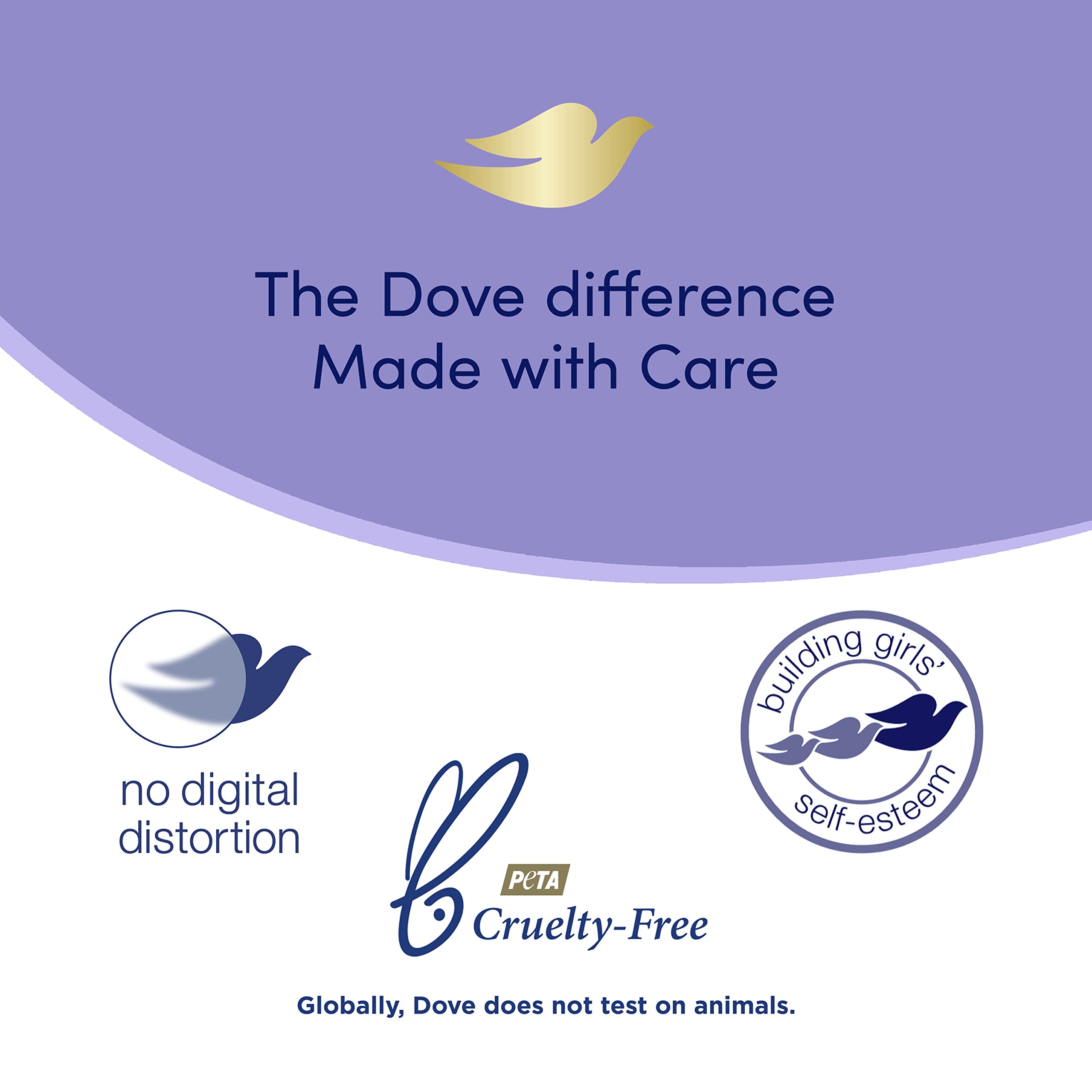 Dove Hair Therapy Brilliant Gloss branding with ceramide focus for healthier looking hair