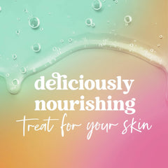 Dove bottle highlights pH-balanced, skin-friendly formula.