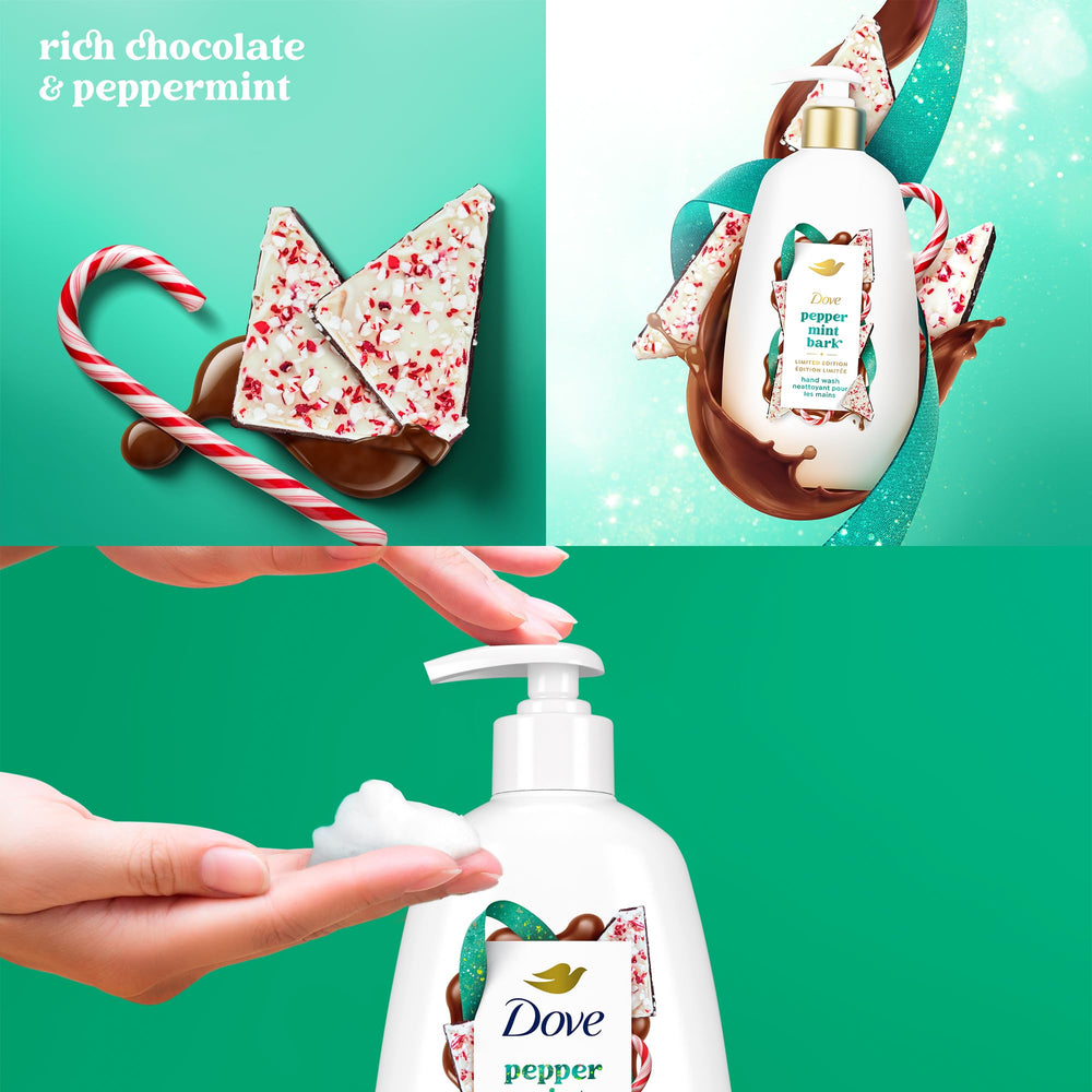 Dove Holiday Treats gift set packaging ready for gifting.