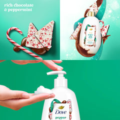 Dove Holiday Treats gift set packaging ready for gifting.