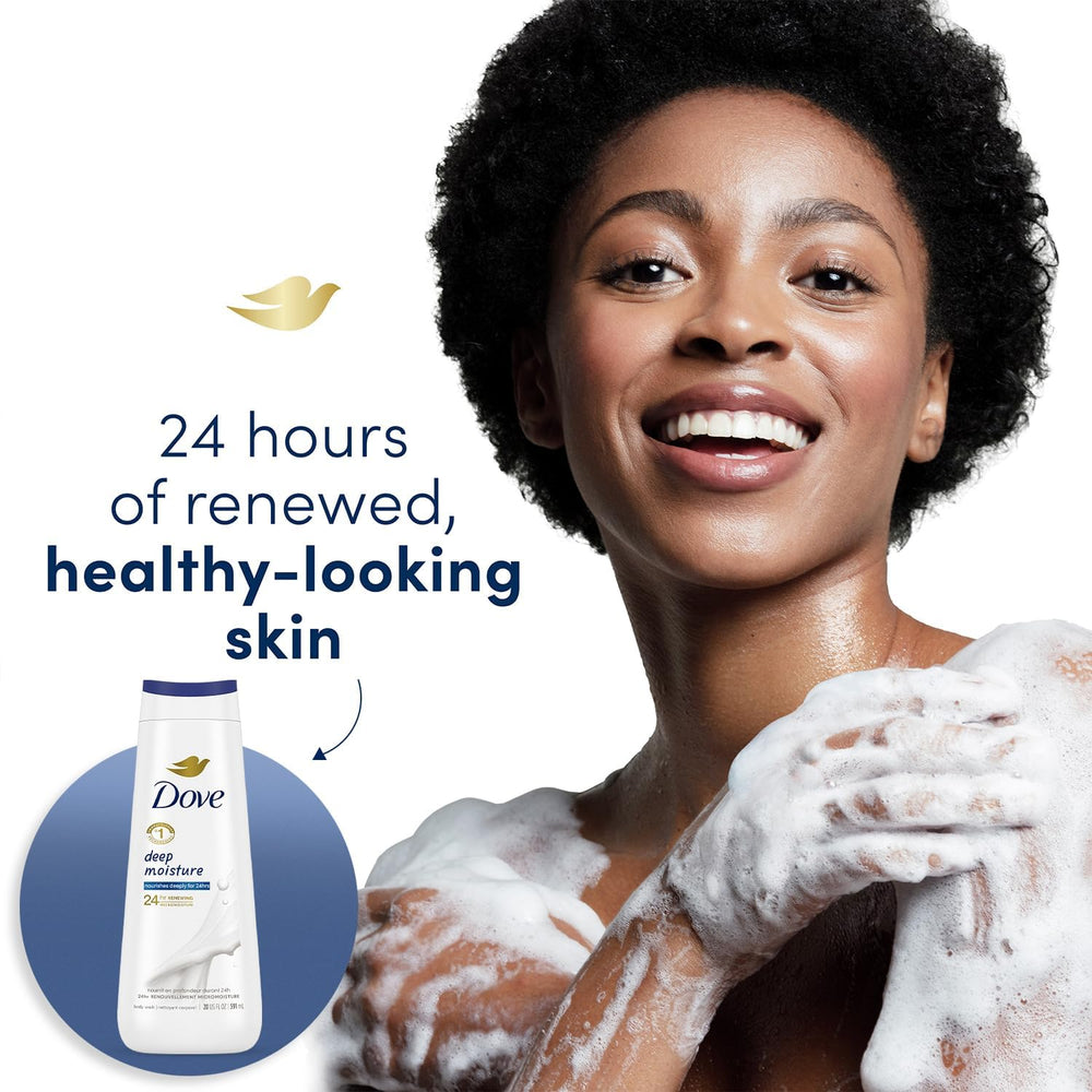 Dove Hyaluronic Serum illustration showing moisture-boosting care