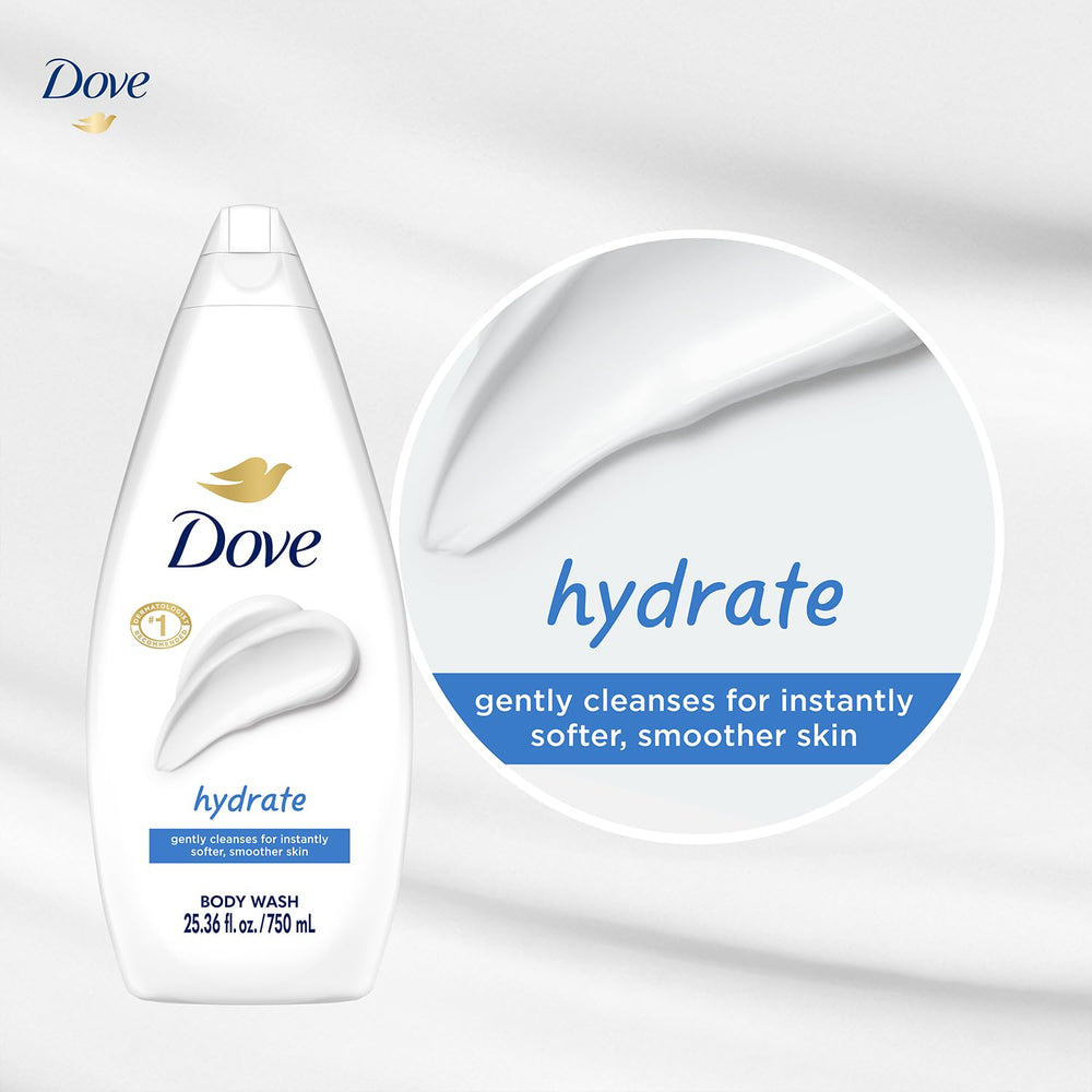 Cruelty-free icon confirms PETA-approved Dove product.