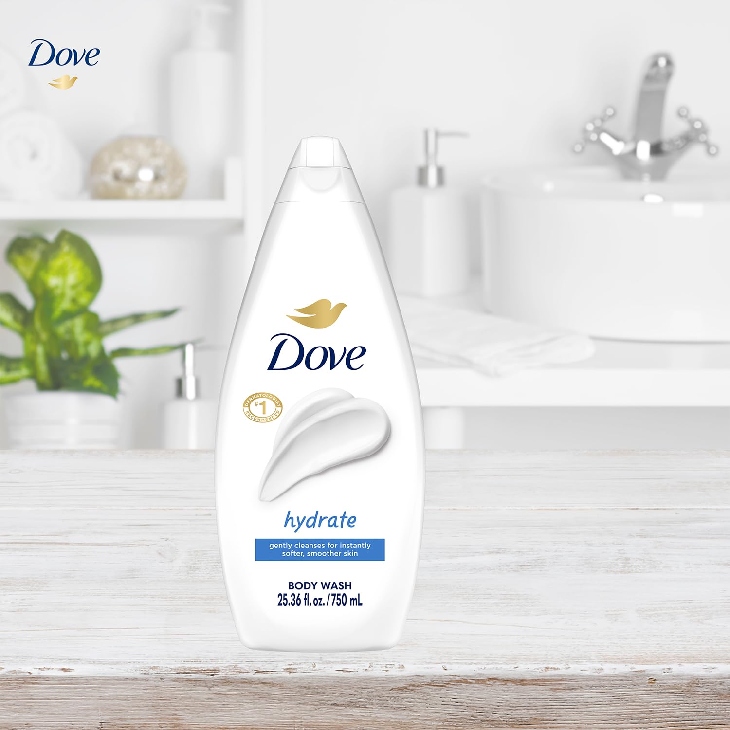 Illustration of skin-nourishing ingredients like lipids and glycerin.
