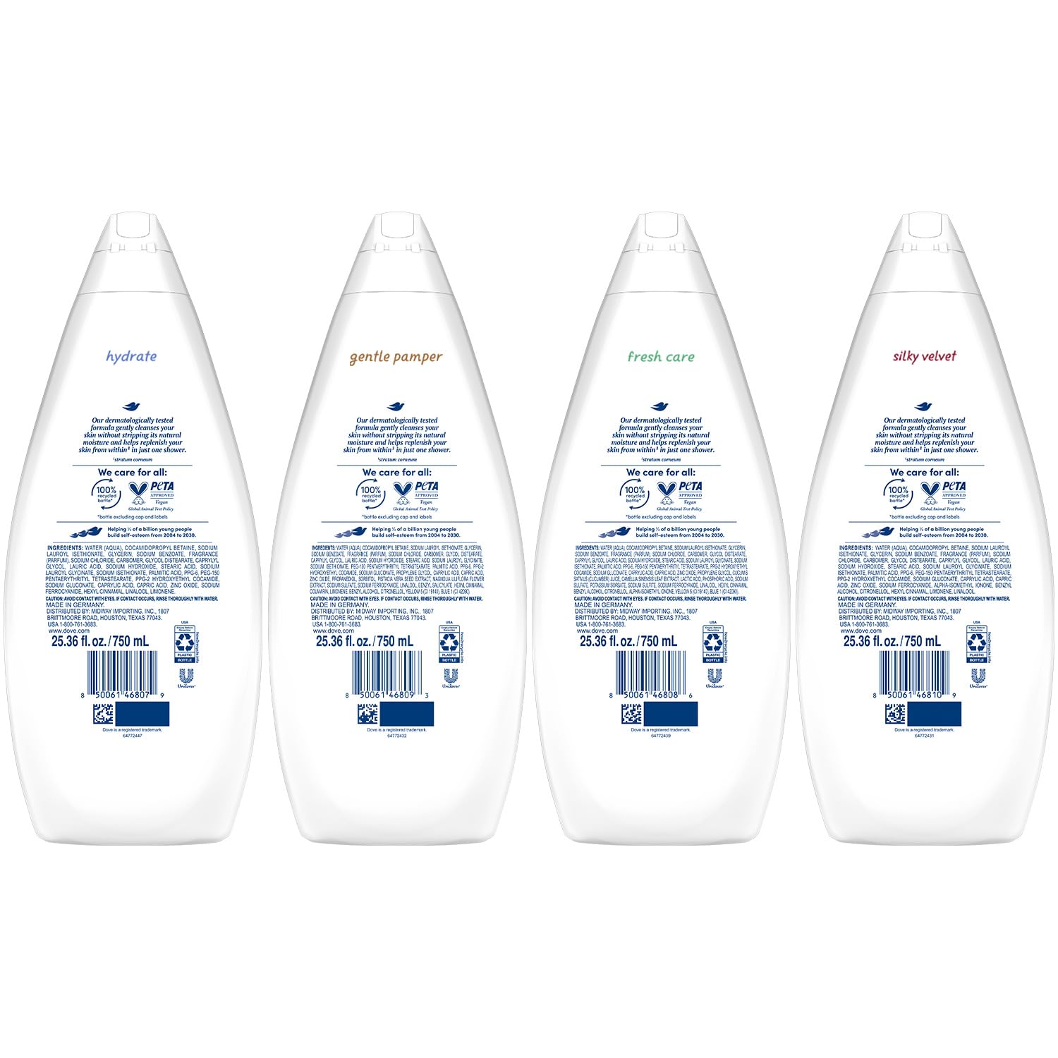 Dove Hydrate lather close-up highlights creamy texture for daily moisture.