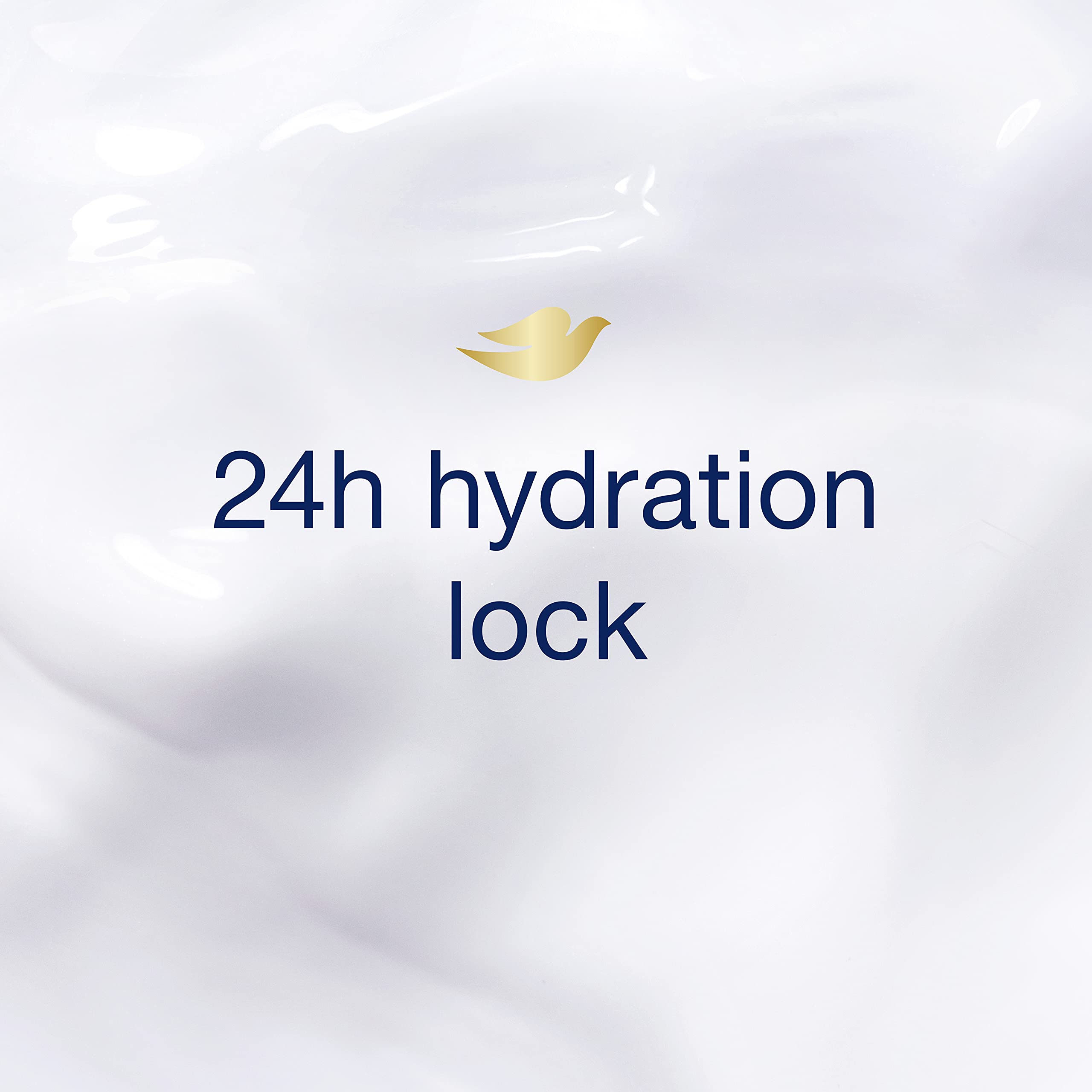 Dove Hydration Spa Conditioner smooths hair, soft in appearance.