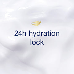 Dove Hydration Spa Conditioner smooths hair, soft in appearance.