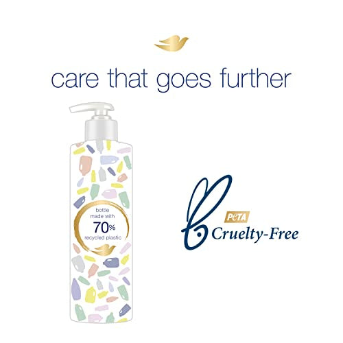 Dove Hydration Spa Conditioner tub highlighting generous size.