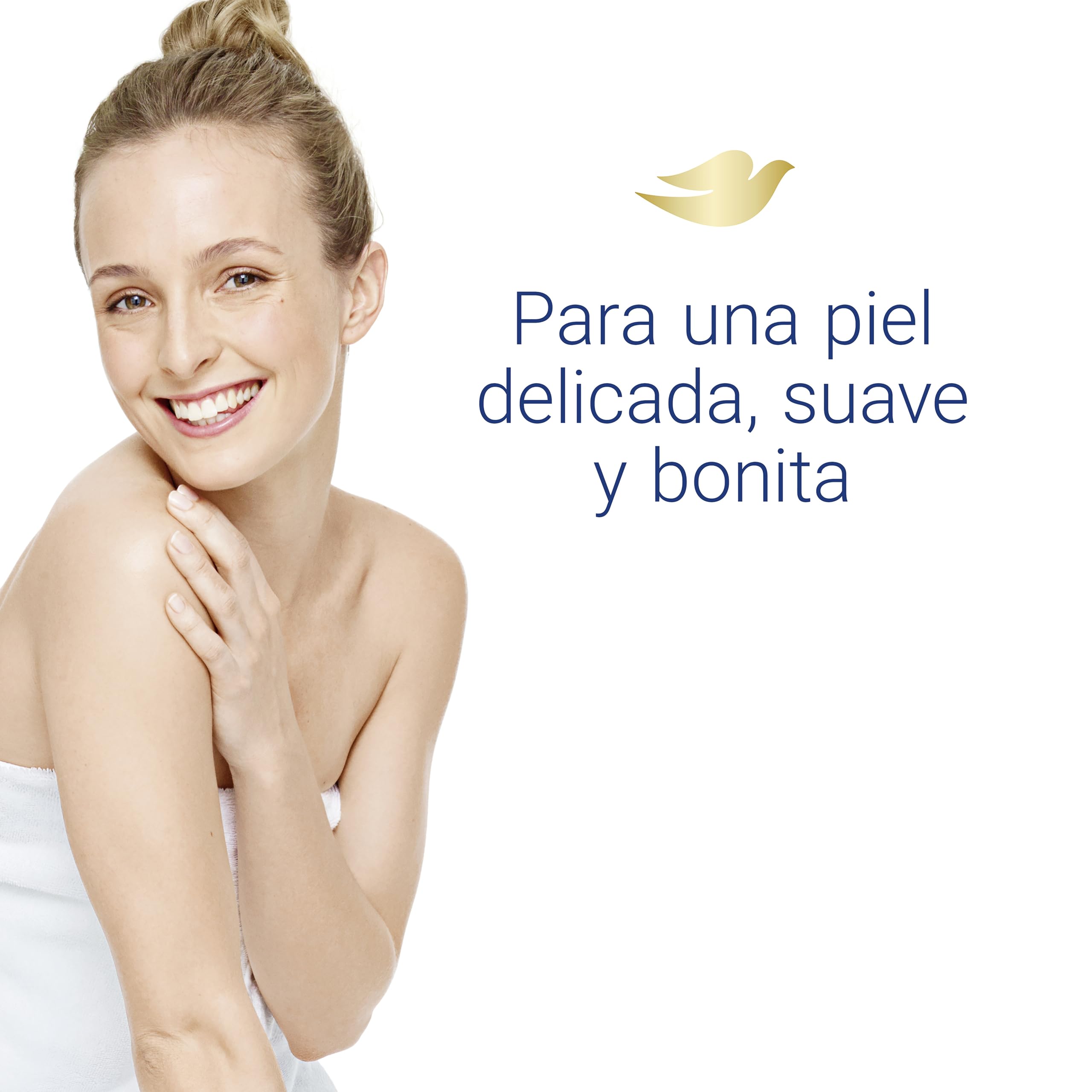 Dove Intense Nourishment absorbs quickly for non-greasy feel.