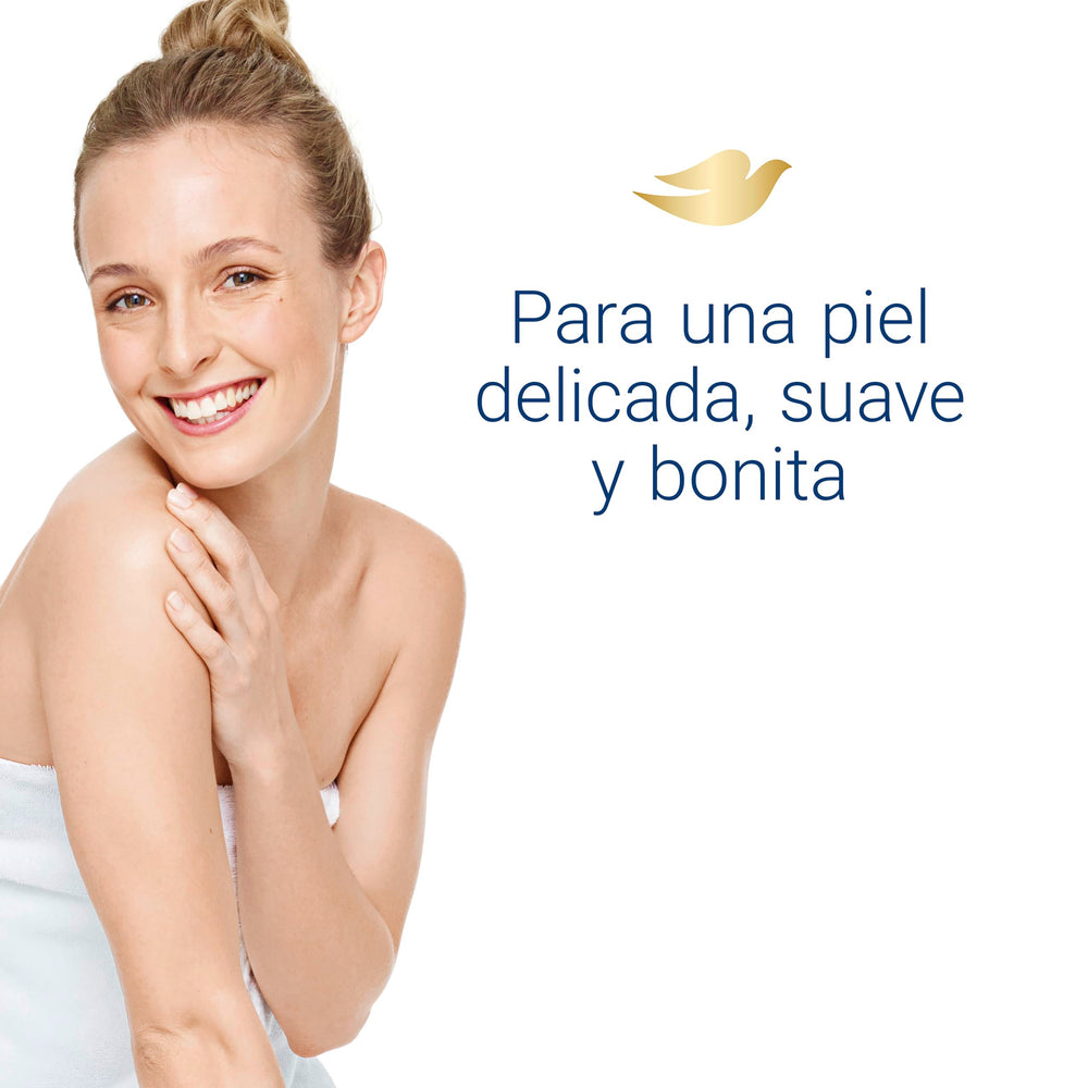 Dove Intense Nourishment absorbs quickly for non-greasy feel.