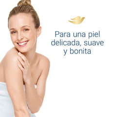 Dove Intense Nourishment absorbs quickly for non-greasy feel.