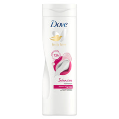 Dove Intense Nourishment bottle 250ml for easy daily moisturizing.