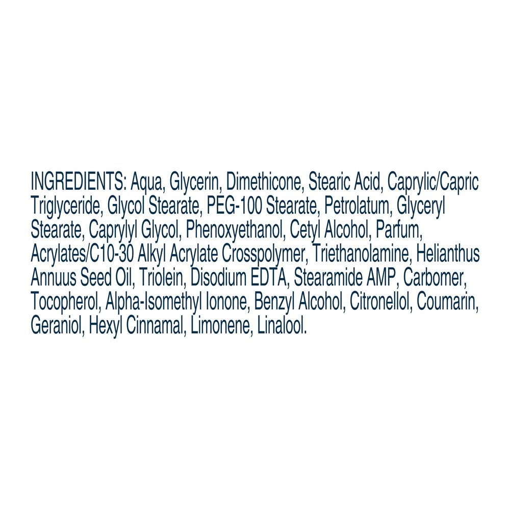 Dove Intense Nourishment ingredients visual emphasizes skin nutrients.