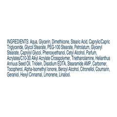 Dove Intense Nourishment ingredients visual emphasizes skin nutrients.