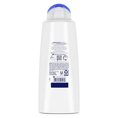 Dove Intensive Repair Shampoo pump top, easy to dispense and apply.
