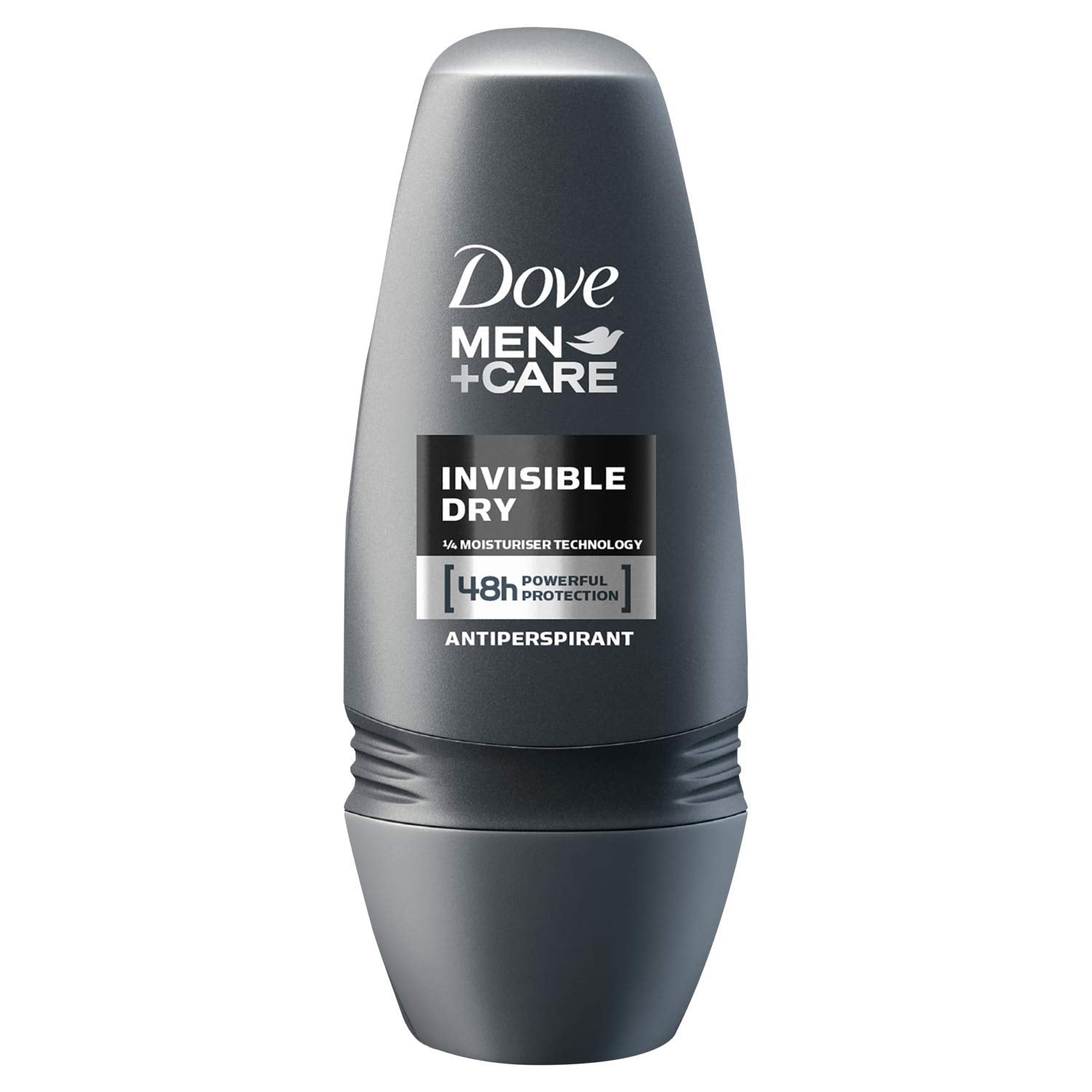 Dove invisible dry roll-on with six-pack, reliable protection for daily routines.