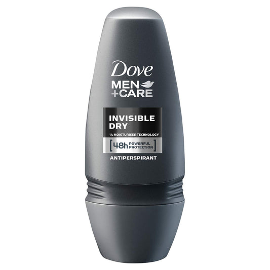 Dove invisible dry roll-on with six-pack, reliable protection for daily routines.