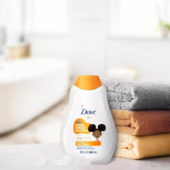 Dove Kids Hair Love Zuri illustration on pack adds playful, kid-friendly inspiration.
