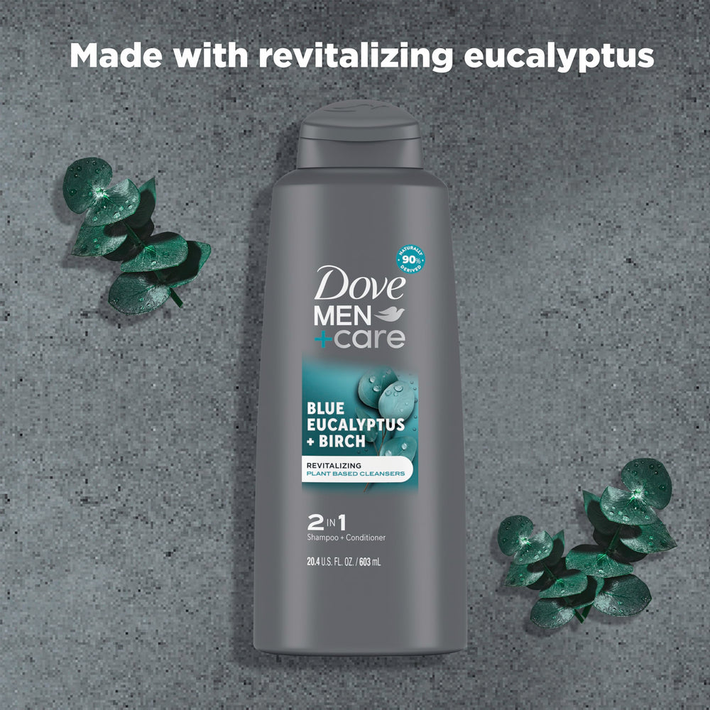 Store display featuring a 3-pack Dove Men+Care box