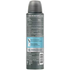 Dove Men+Care 3-pack display of bottles for daily use