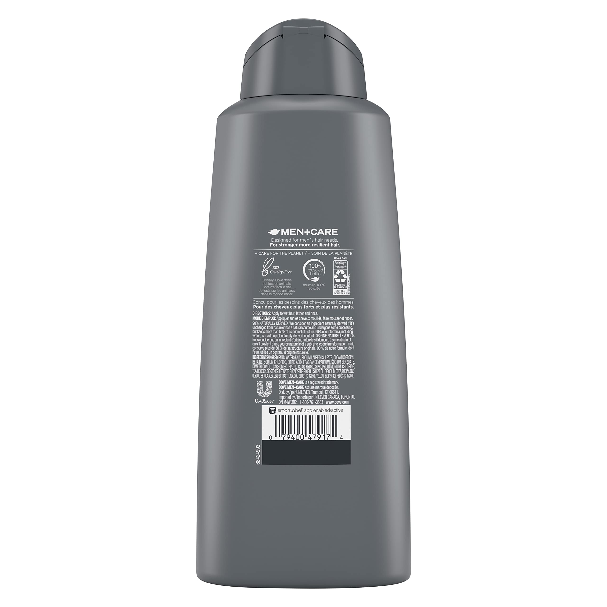 Body wash in shower demonstrating daily refreshing cleanse
