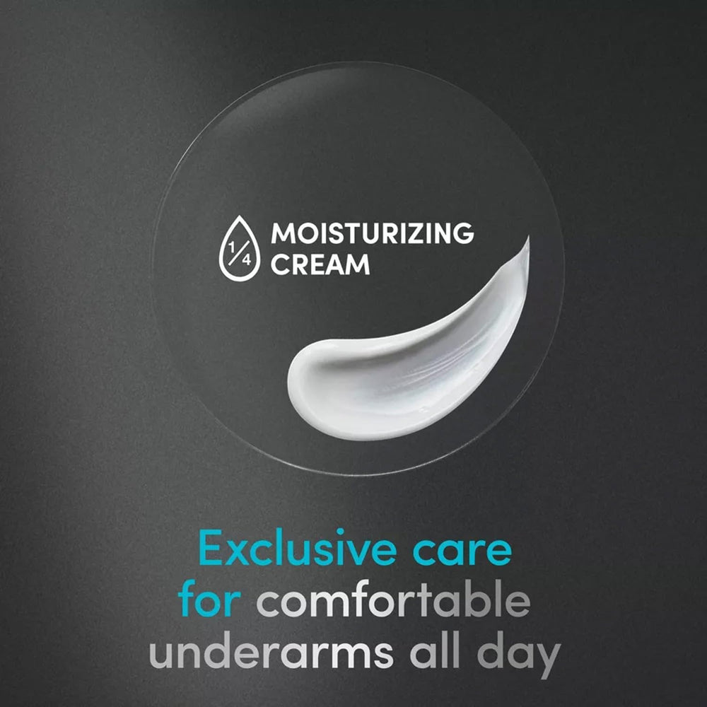 Dove Men+Care Clean Comfort cruelty-free logo reinforces ethical choice.