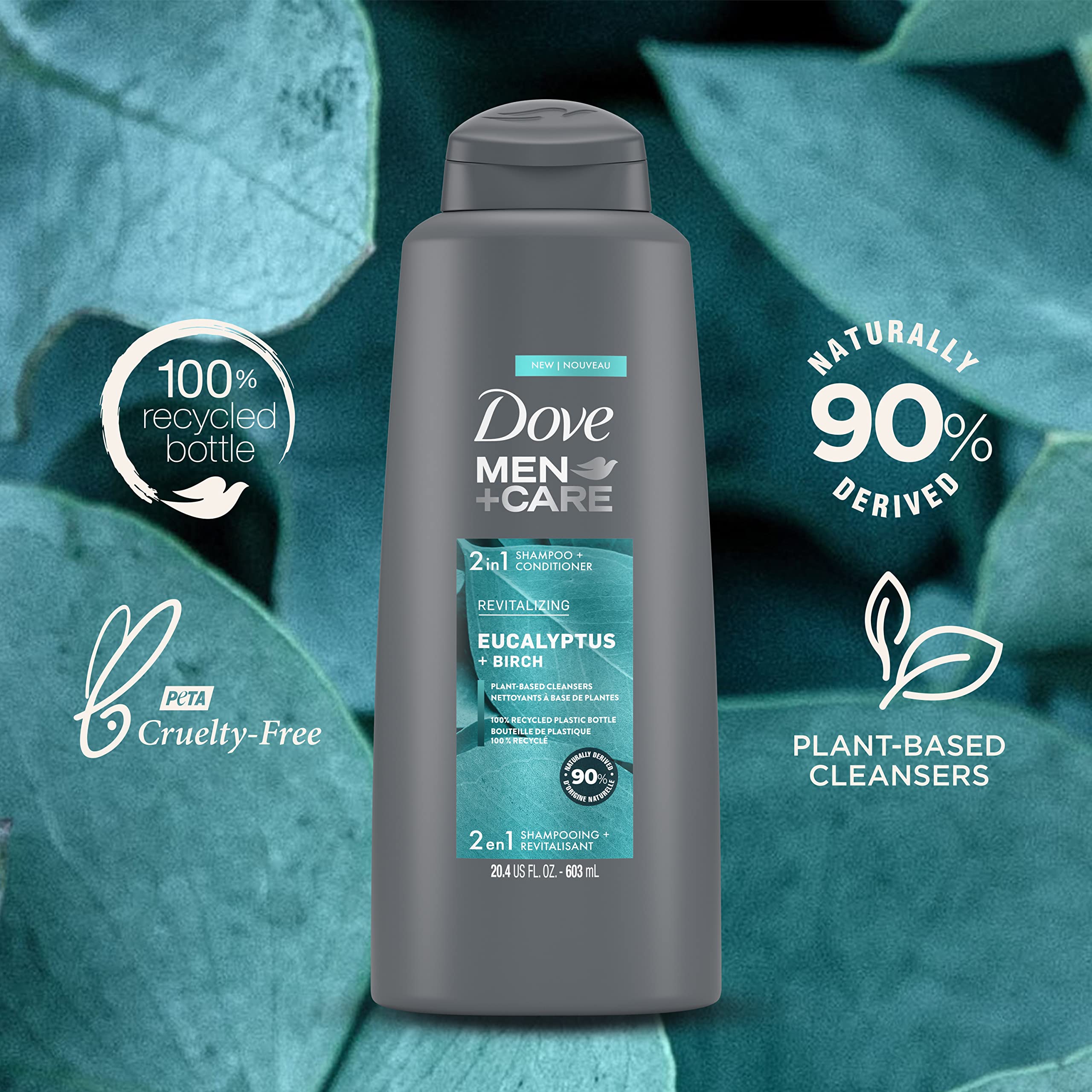 Cruelty-free logo visible on packaging