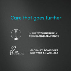 1.7 oz deodorant stick side view for travel-friendly size.