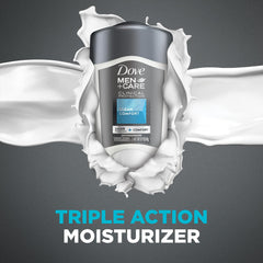 Moisturizing formula close-up emphasizing skin comfort.