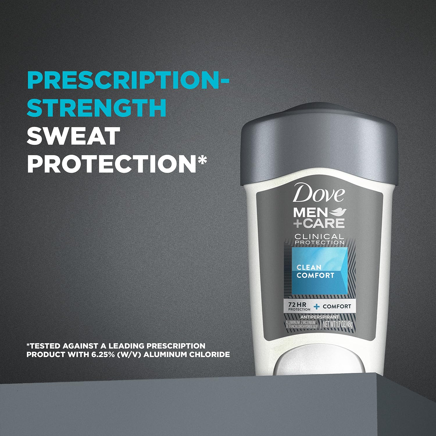 Cruelty-free Dove badge shown on packaging.