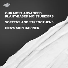 Dove Men+Care dermatologist-tested formula supports gentle care for skin.
