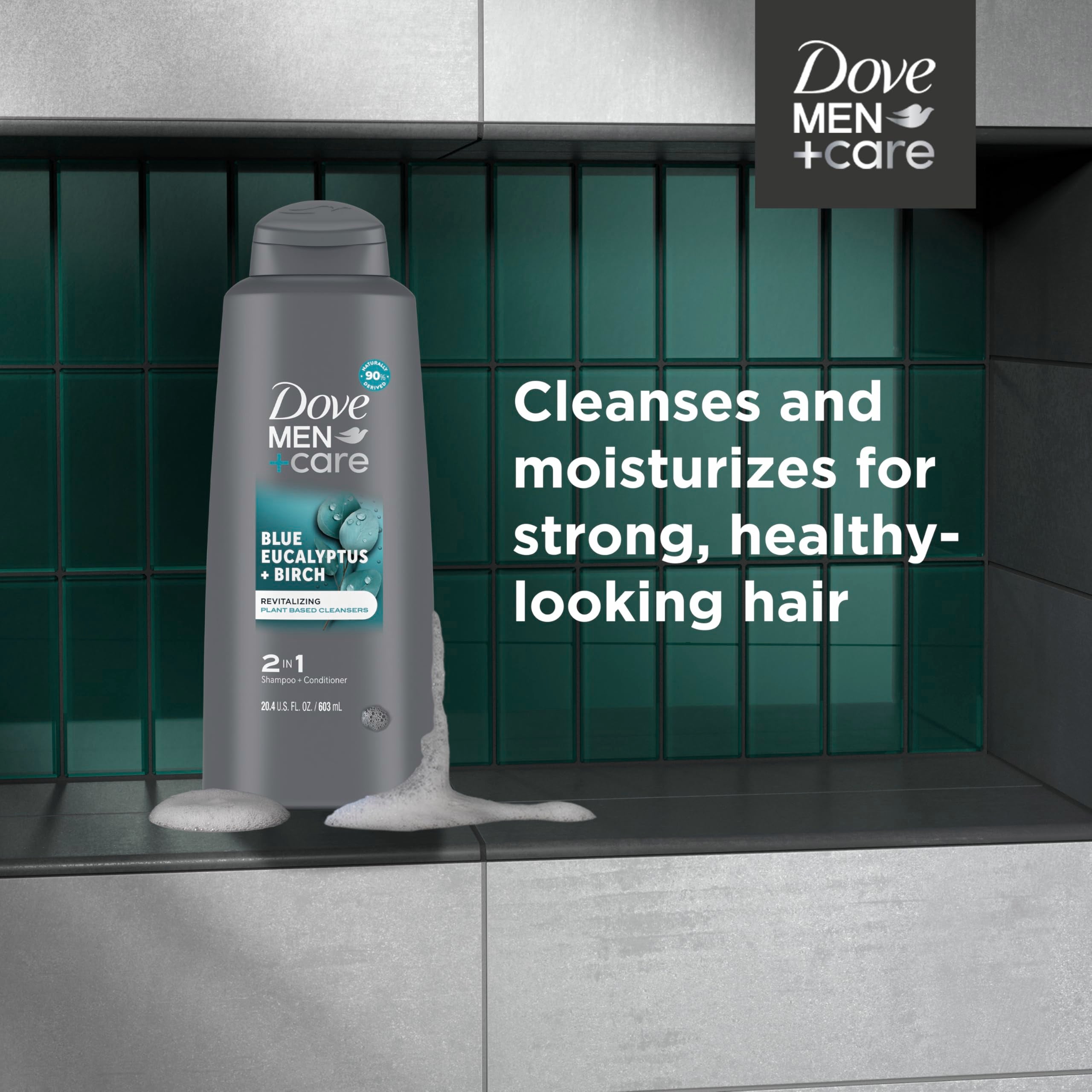 Eco-friendly packaging highlighting recycled plastic bottle