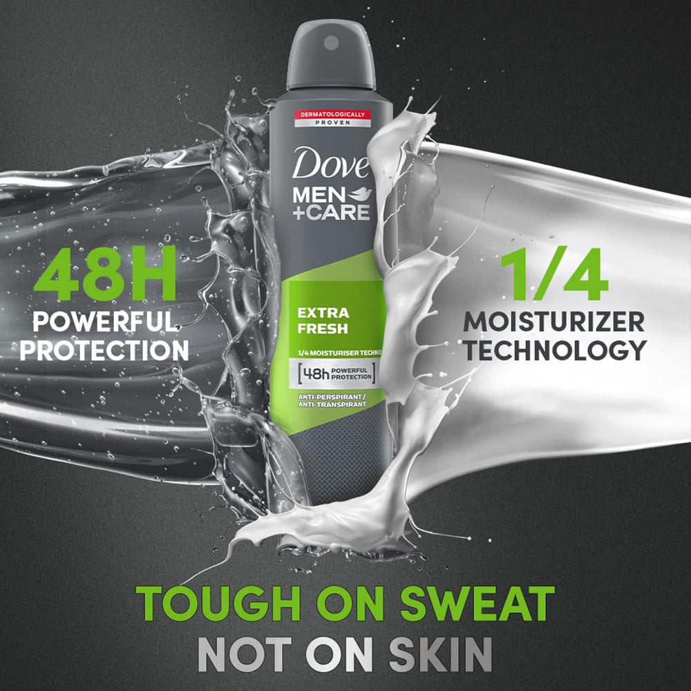 Dove Men+Care Extra Fresh is ideal for everyday use.
