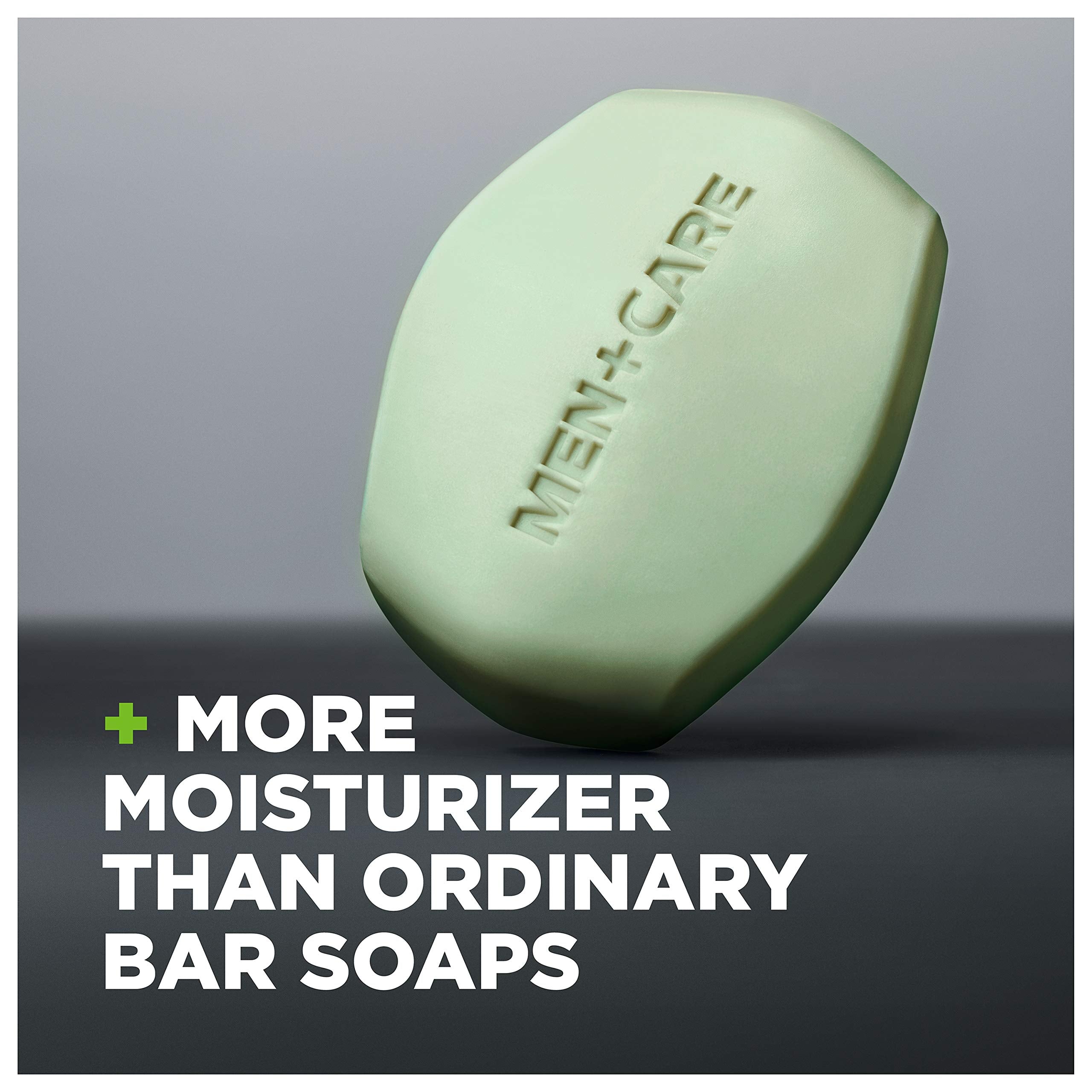 Dove MenCare Extra Fresh bar shaving use with gentle lather