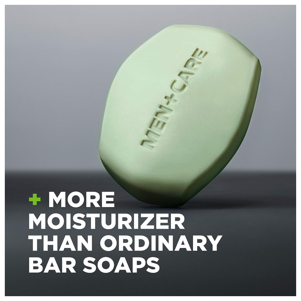 Dove MenCare Extra Fresh bar shaving use with gentle lather