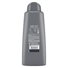 Foamy lather on hair showing refreshing citrus experience