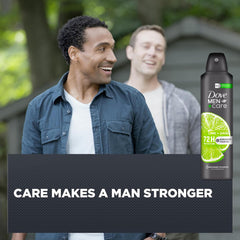 Dove Men+Care spray ready for gym bag and on-the-go refreshment