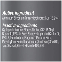 Dove Men Care Invisible Dry Spray Deodorant applying action for quick refresh
