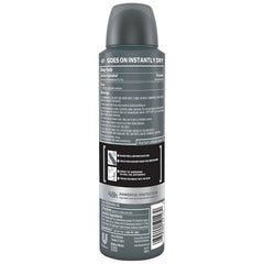 Dove Men Care Invisible Dry Spray Deodorant can close-up showing invisible finish preview