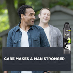 Dove Men+Care Invisible Fresh scent preview with crisp fragrance