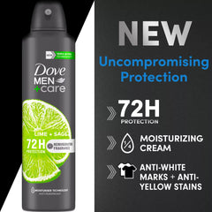 Dove Men+Care Moisturiser Technology protecting underarm skin daily