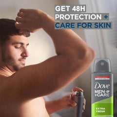 Moisturizer technology in Dove Men+Care for comfortable underarms.