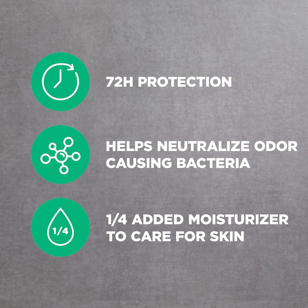 Dove Men+Care Moon Oasis plant-based moisturizers, ingredient close-up, vitamin E for skin comfort.