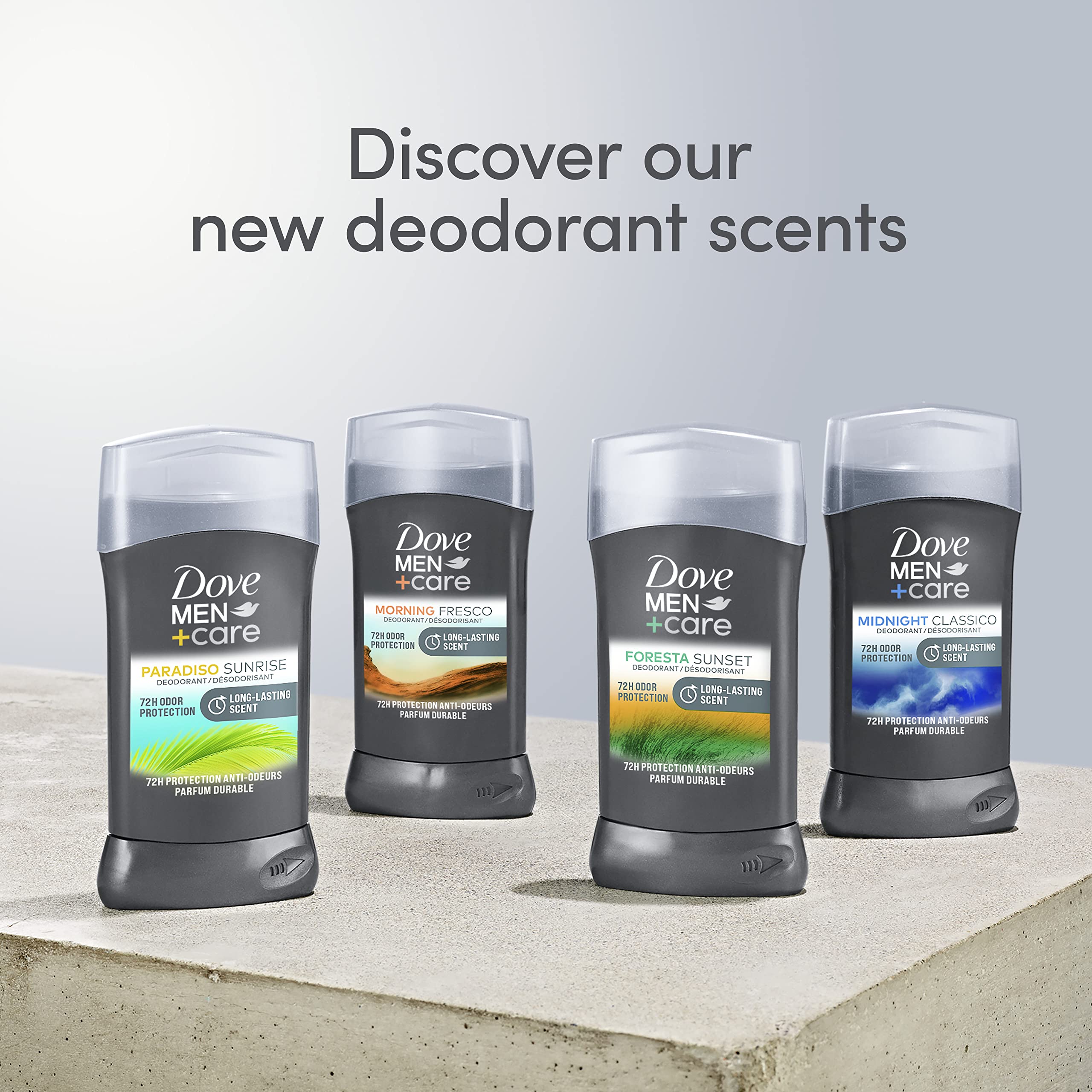 DOVE MEN CARE quarter moisturizing cream detail signals added skin moisture.